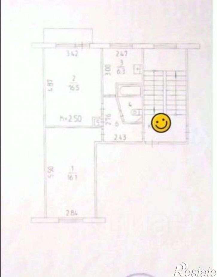 2-комн квартира ул Александра Щербакова, 39,  д. 39