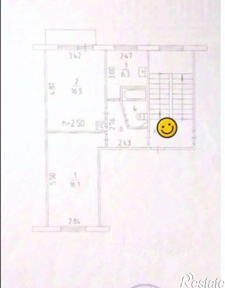 2-комн квартира ул Александра Щербакова, 39,  д. 39