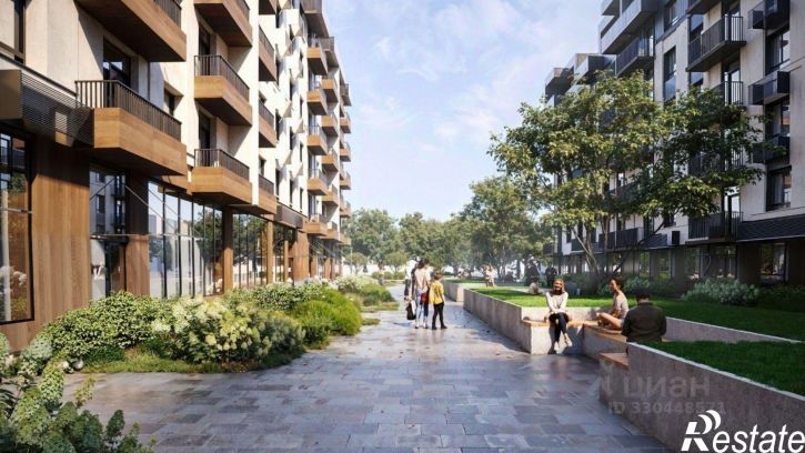 3-комн квартира в новом доме бульвар Гагарина, 70А,  д. 70А
