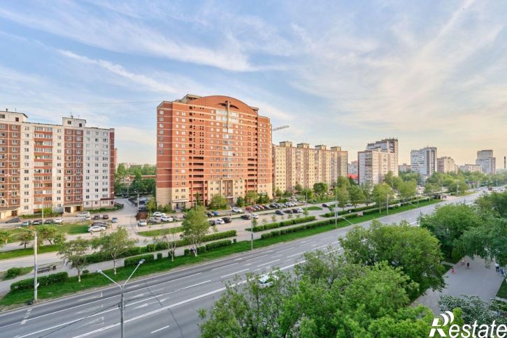 3-комн квартира Парковый проспект, 13,  д. 13