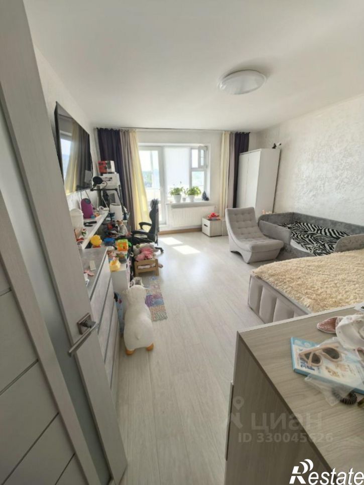 1-комн квартира ул Писарева, 25б,  д. 25б