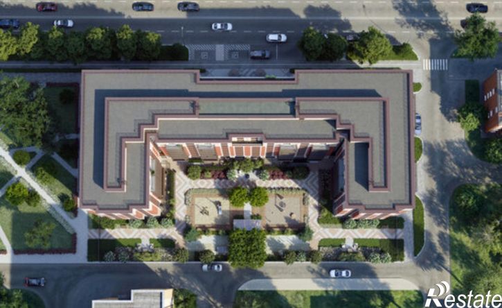 1-комн квартира в новом доме улица Куйбышева, 143,  д. 143