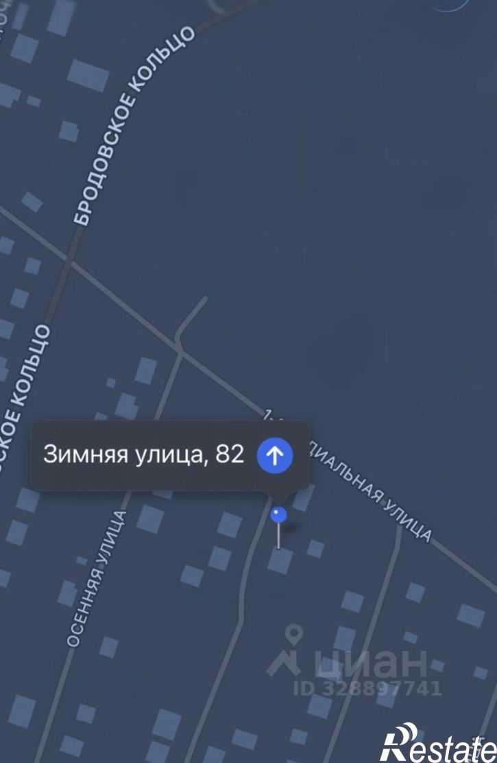 Земельный участок Зимняя улица, 84,  д. 84