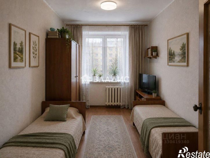 3-комн квартира ул Уинская, 4,  д. 4