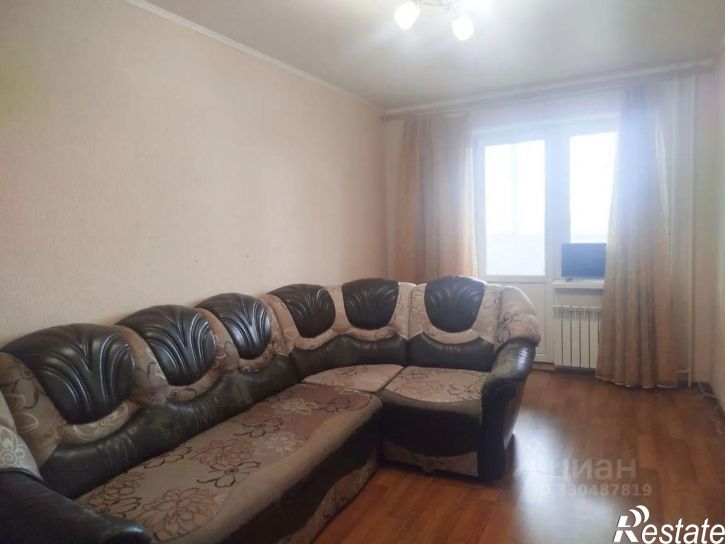 1-комн квартира ул Василия Каменского, 24,  д. 24