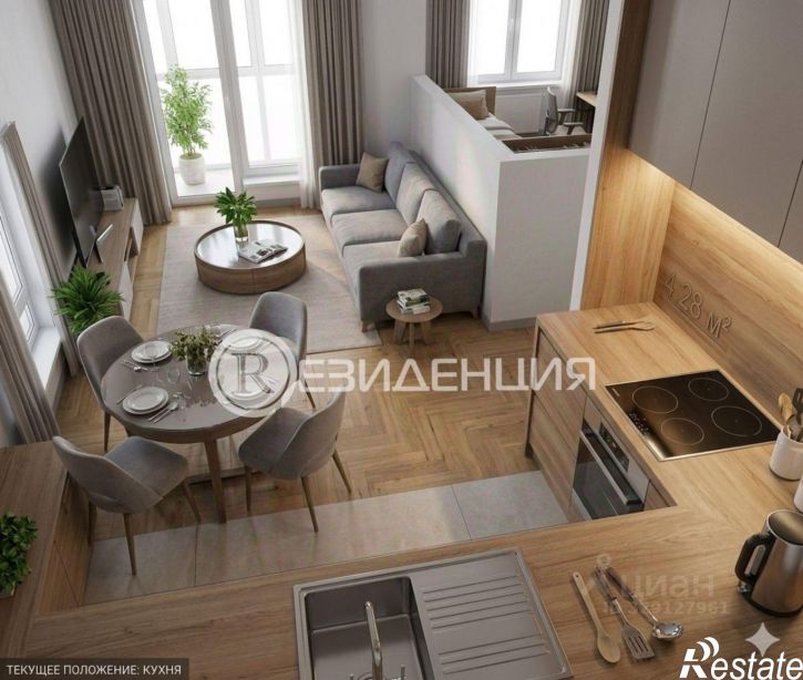 3-комн квартира ул Луньевская, 14,  д. 14