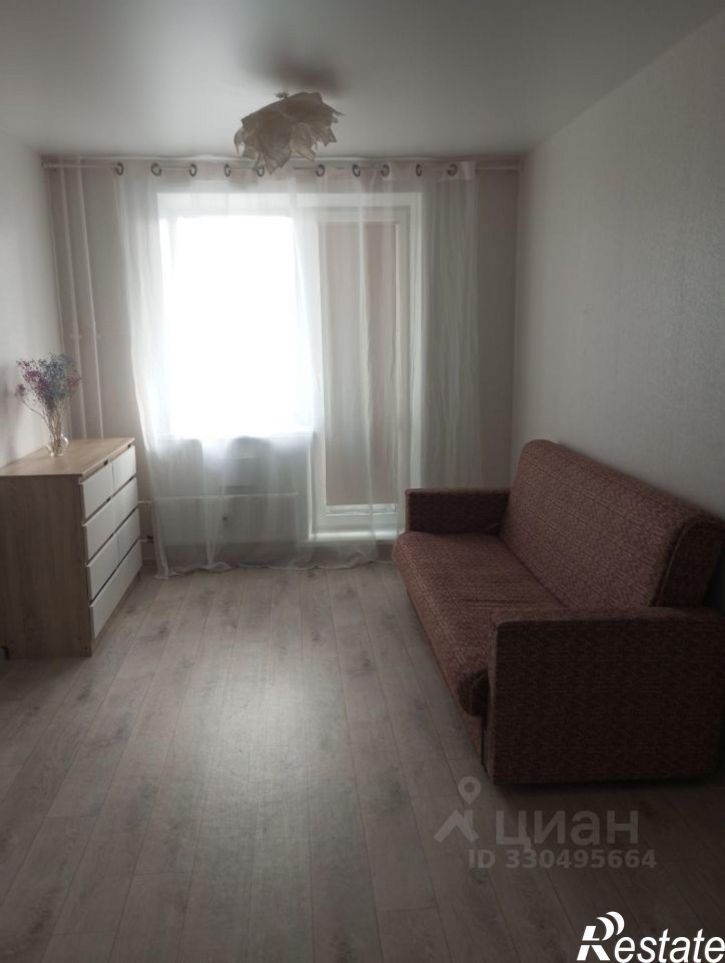 1-комн квартира улица Гашкова, 53 к2 с3,  д. 53 к2 с3