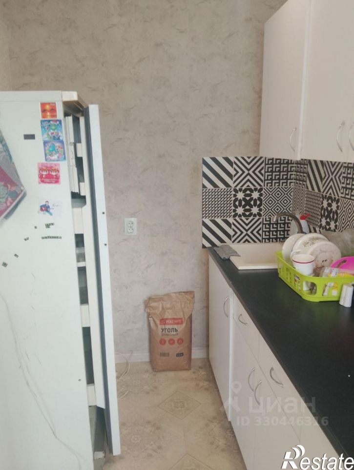 1-комн квартира улица Калинина, 21,  д. 21