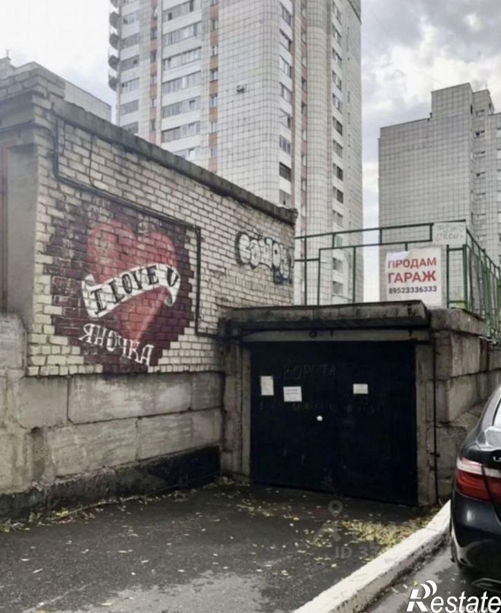 Гараж/парковка улица Пушкина, 115А/2,  д. 115А/2