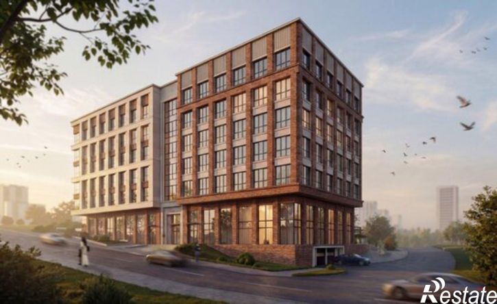 2-комн квартира в новом доме Екатерининская улица, 2,  д. 2