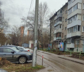 2-комн, 44кв м, этаж 1/5 улица Космонавта Беляева, 51