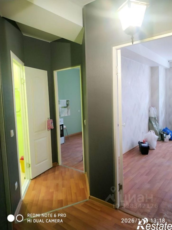 1-комн квартира ул Цимлянская, 19б,  д. 19б
