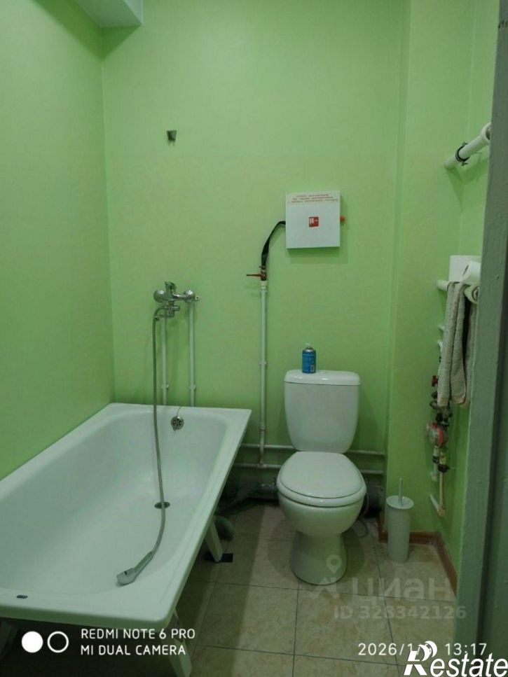 1-комн квартира ул Цимлянская, 19б,  д. 19б