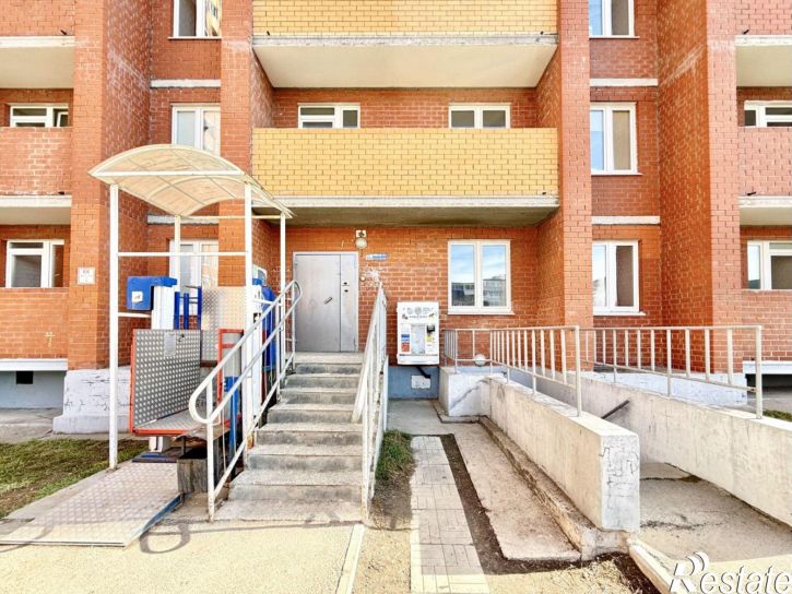 1-комн квартира улица Менжинского, 53А,  д. 53А