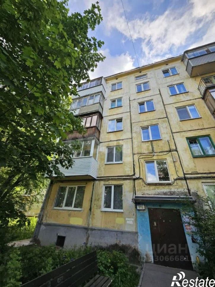 2-комн квартира улица Крупской, 86А,  д. 86А