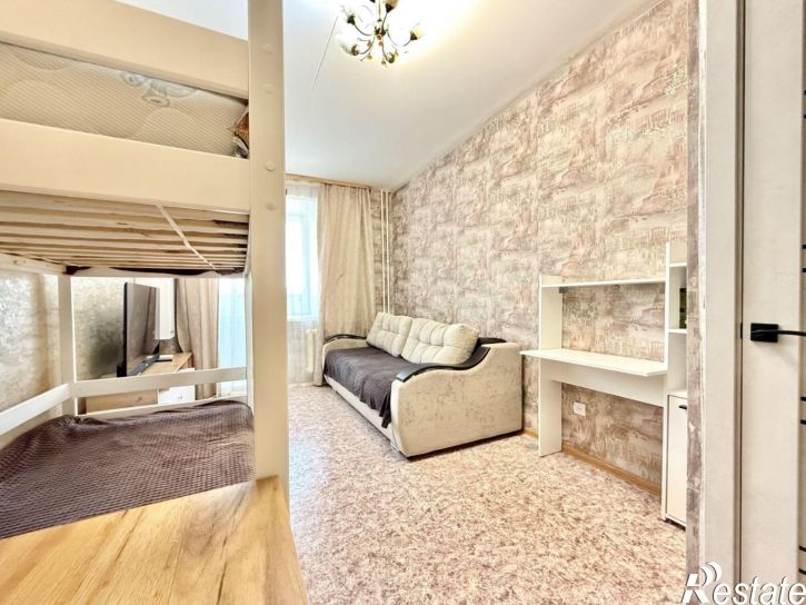 1-комн квартира улица Менжинского, 53А,  д. 53А