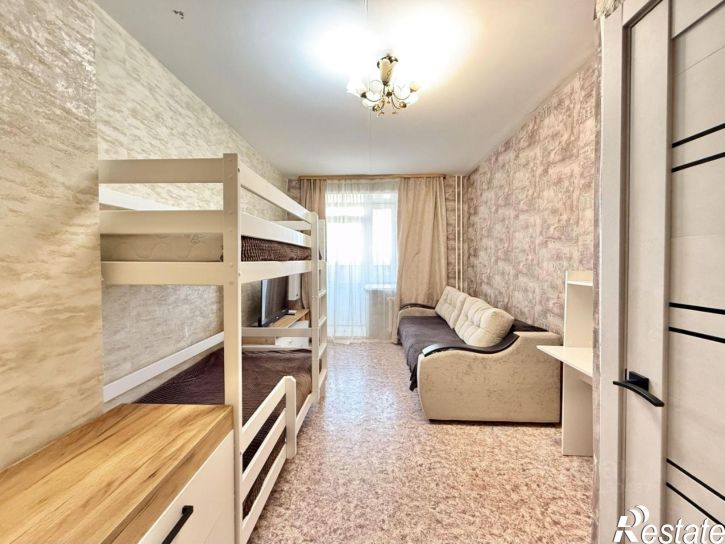 1-комн квартира улица Менжинского, 53А,  д. 53А