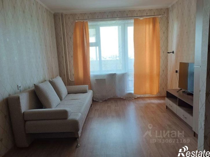 1-комн квартира улица Менжинского, 13,  д. 13