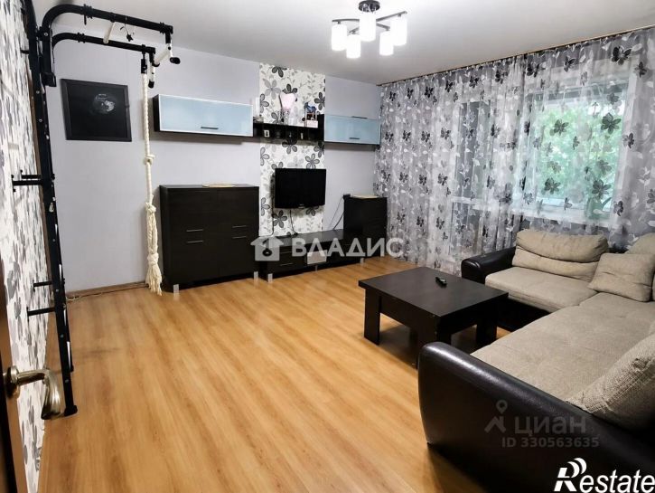 3-комн квартира улица Пономарёва, 14,  д. 14