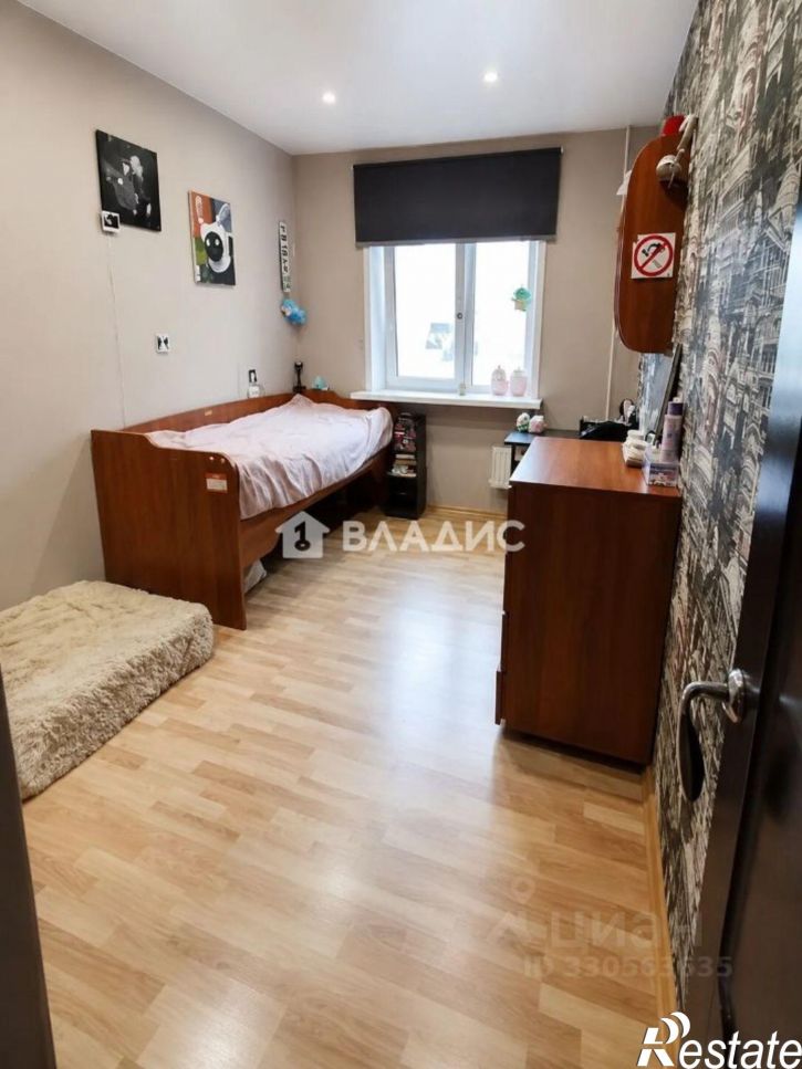 3-комн квартира улица Пономарёва, 14,  д. 14