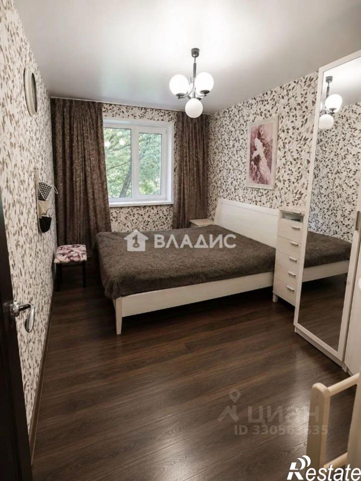 3-комн квартира улица Пономарёва, 14,  д. 14