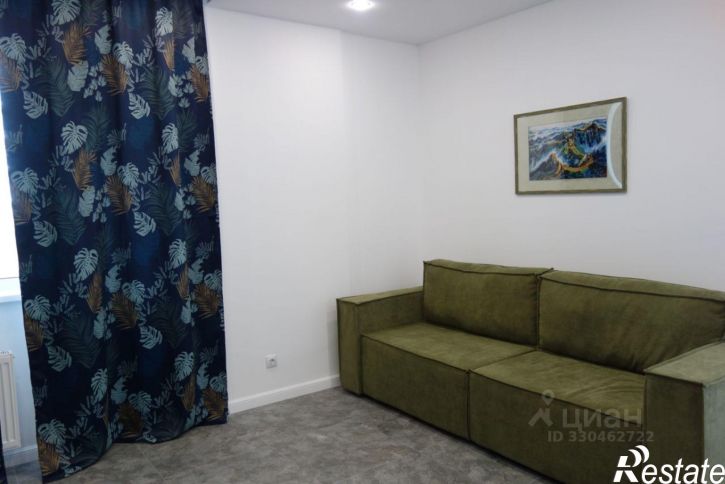 1-комн квартира улица Карпинского, 110А,  д. 110А