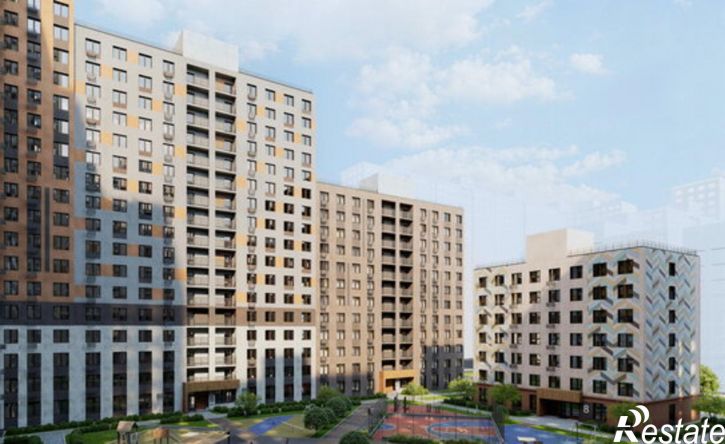 2-комн квартира в новом доме Саранская улица, 5А,  д. 5А