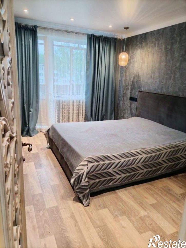 2-комн квартира улица Карпинского, 57А,  д. 57А