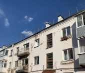 2-комн, 40кв м, этаж 1/3 улица Карпинского, 90