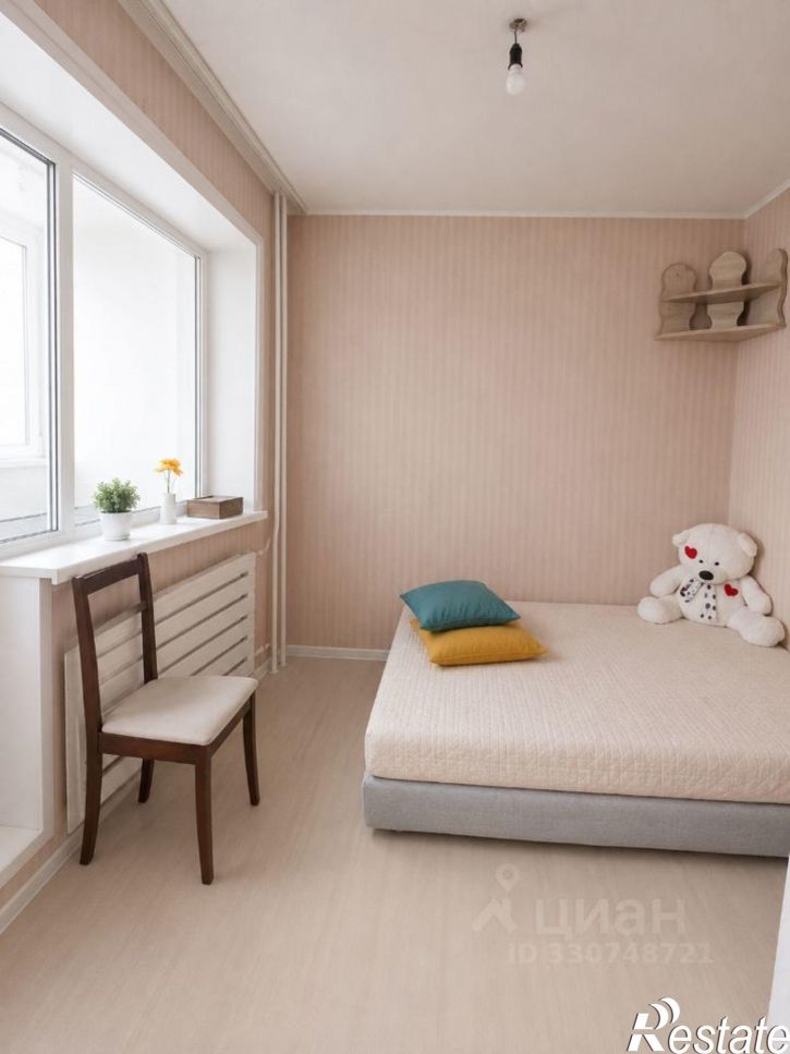3-комн квартира улица Луговского, 132,  д. 132