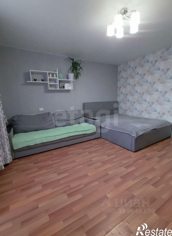 1-комн квартира Целинная улица, 45,  д. 45
