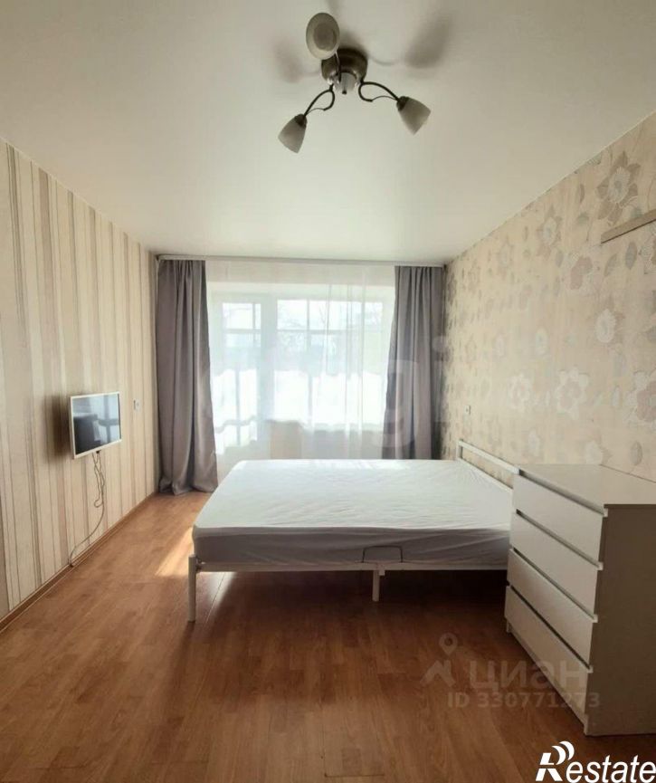 1-комн квартира улица Луначарского, 131,  д. 131