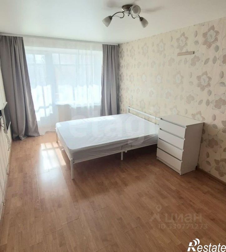 1-комн квартира улица Луначарского, 131,  д. 131