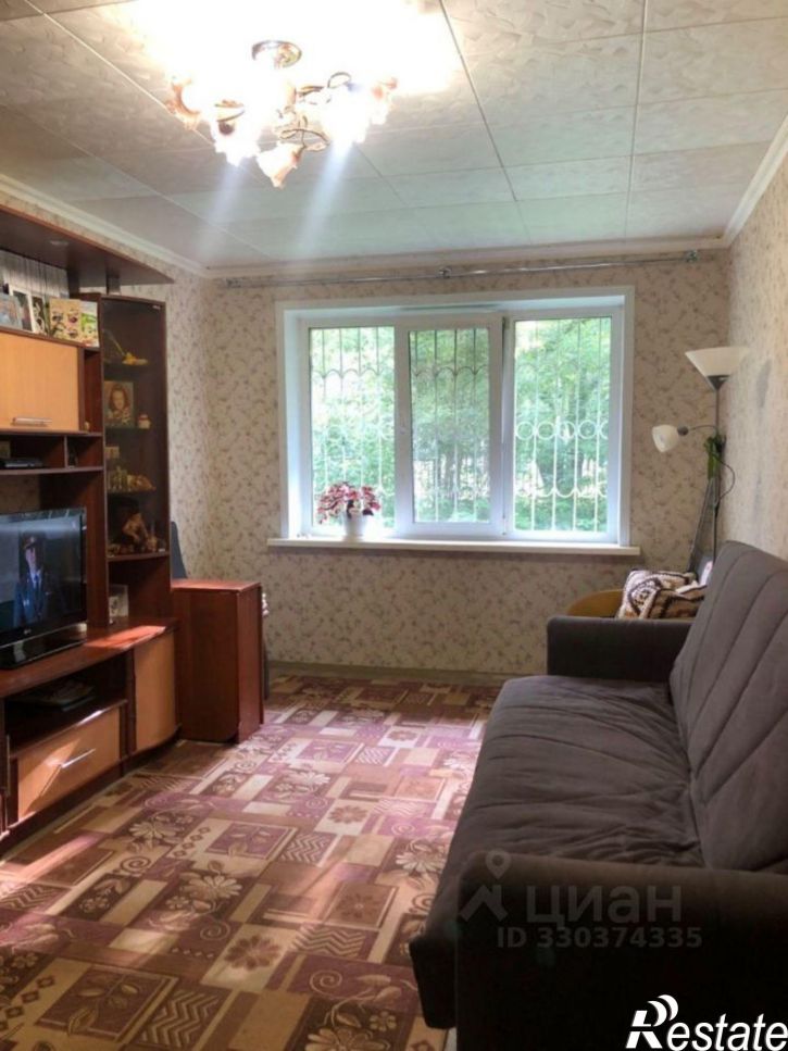 1-комн квартира улица Гашкова, 27Б,  д. 27Б