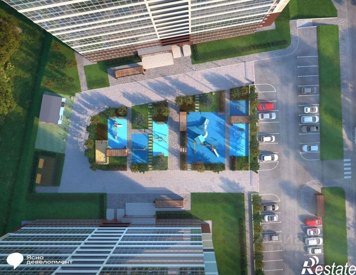 2-комн квартира в новом доме улица Сергея Есенина, 9А к2,  д. 9А к2