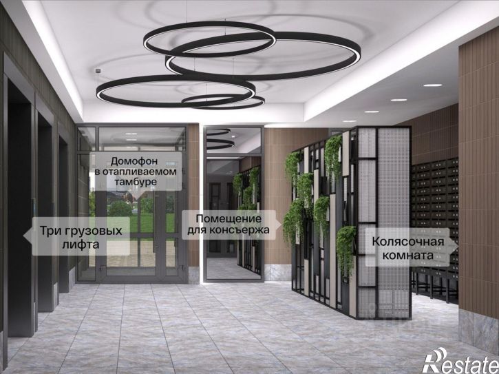 2-комн квартира в новом доме улица Сергея Есенина, 9А к2,  д. 9А к2