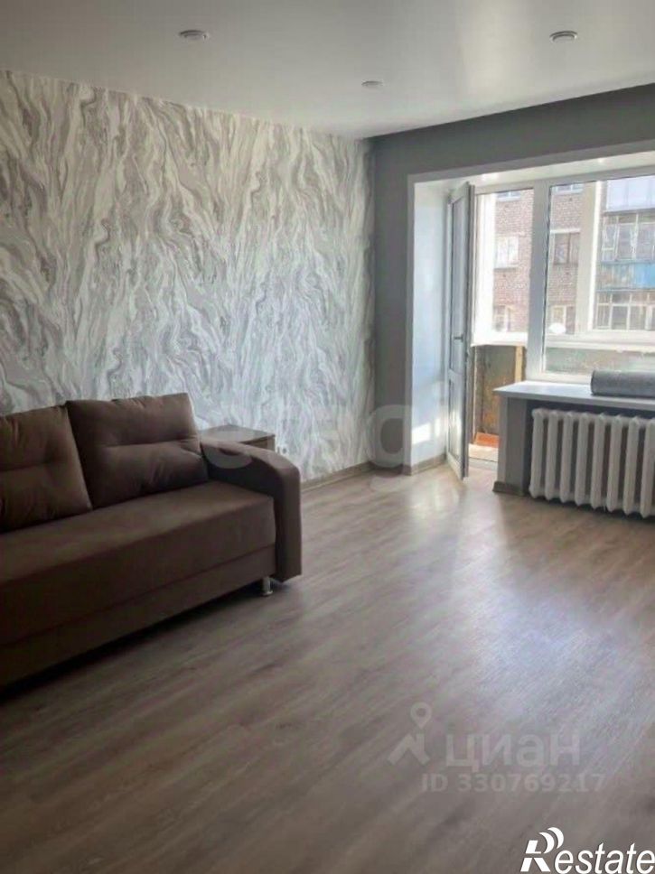 1-комн квартира ул Крупской, 43,  д. 43