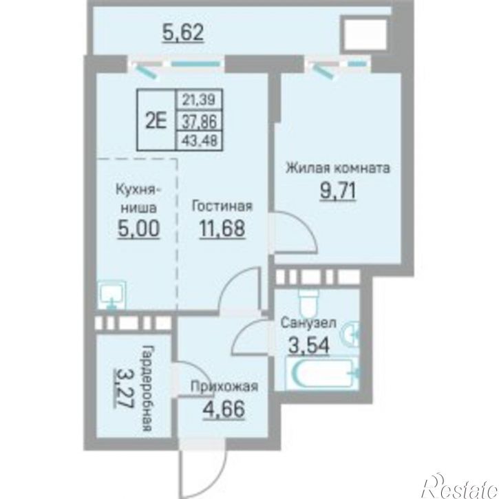 2-комн квартира ул Александра Щербакова, 29а,  д. 29а