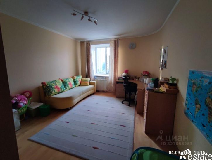 3-комн квартира улица Мира, 10А,  д. 10А