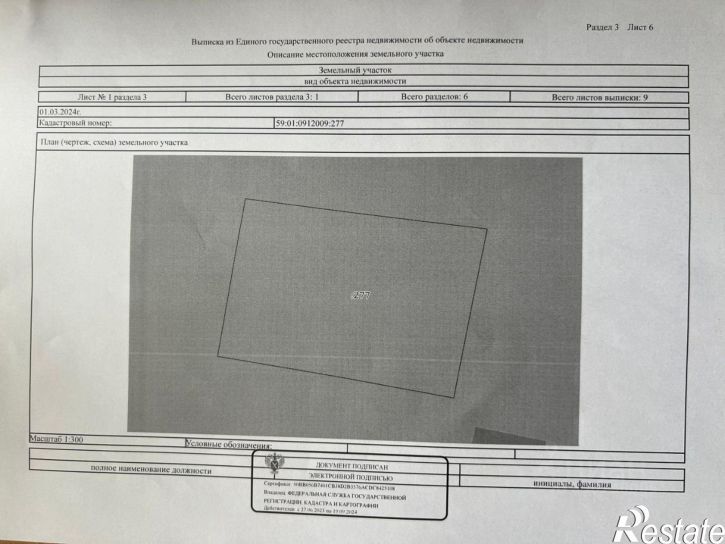 Земельный участок СНТ Нива