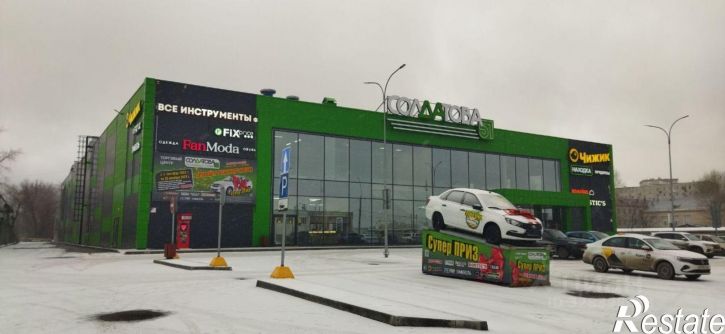 Торговое помещение улица Солдатова