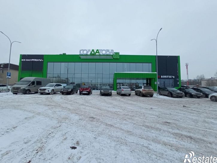 Торговое помещение улица Солдатова