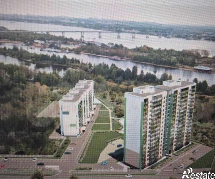 1-комн квартира в новом доме улица Адмирала Макарова, 2А,  д. 2А