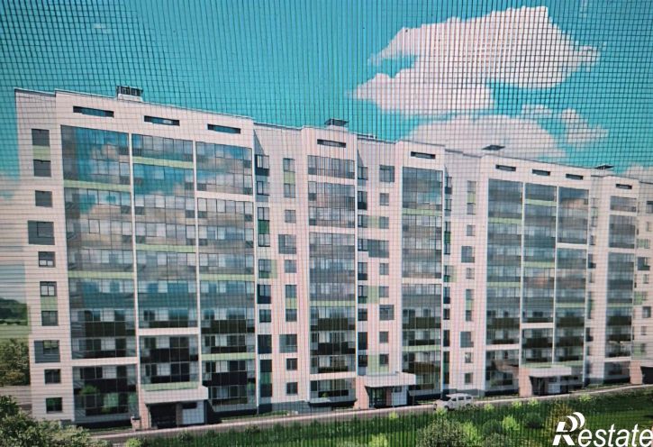 1-комн квартира в новом доме улица Адмирала Макарова, 2А,  д. 2А