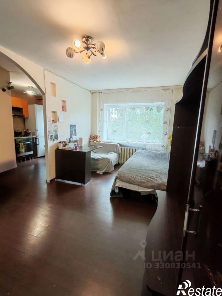 1-комн квартира ул Крупской, 40,  д. 40