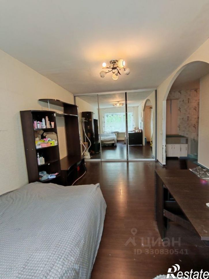 1-комн квартира ул Крупской, 40,  д. 40