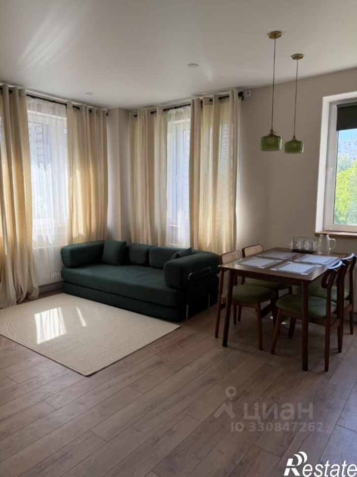 3-комн квартира Спартаковская улица, 3,  д. 3
