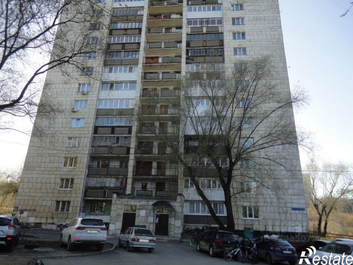 1-комн квартира ул Моторостроителей, 21,  д. 21