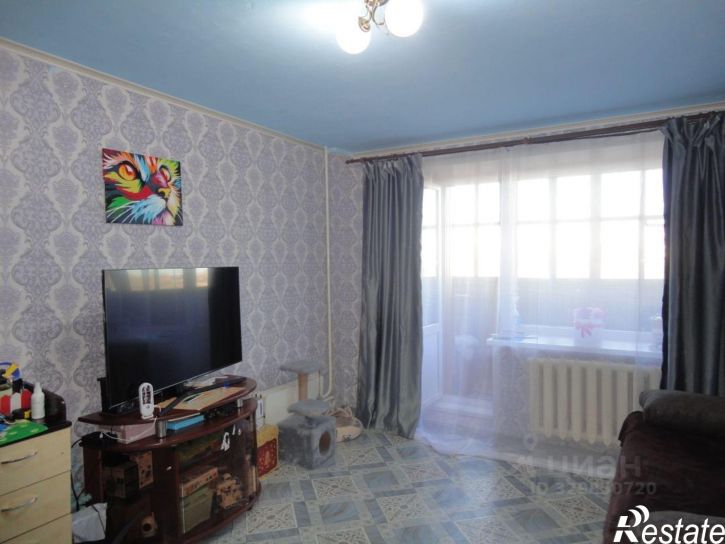 1-комн квартира ул Моторостроителей, 21,  д. 21