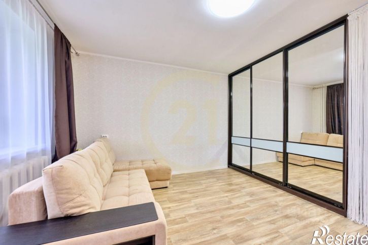 1-комн квартира улица Льва Шатрова, 35,  д. 35